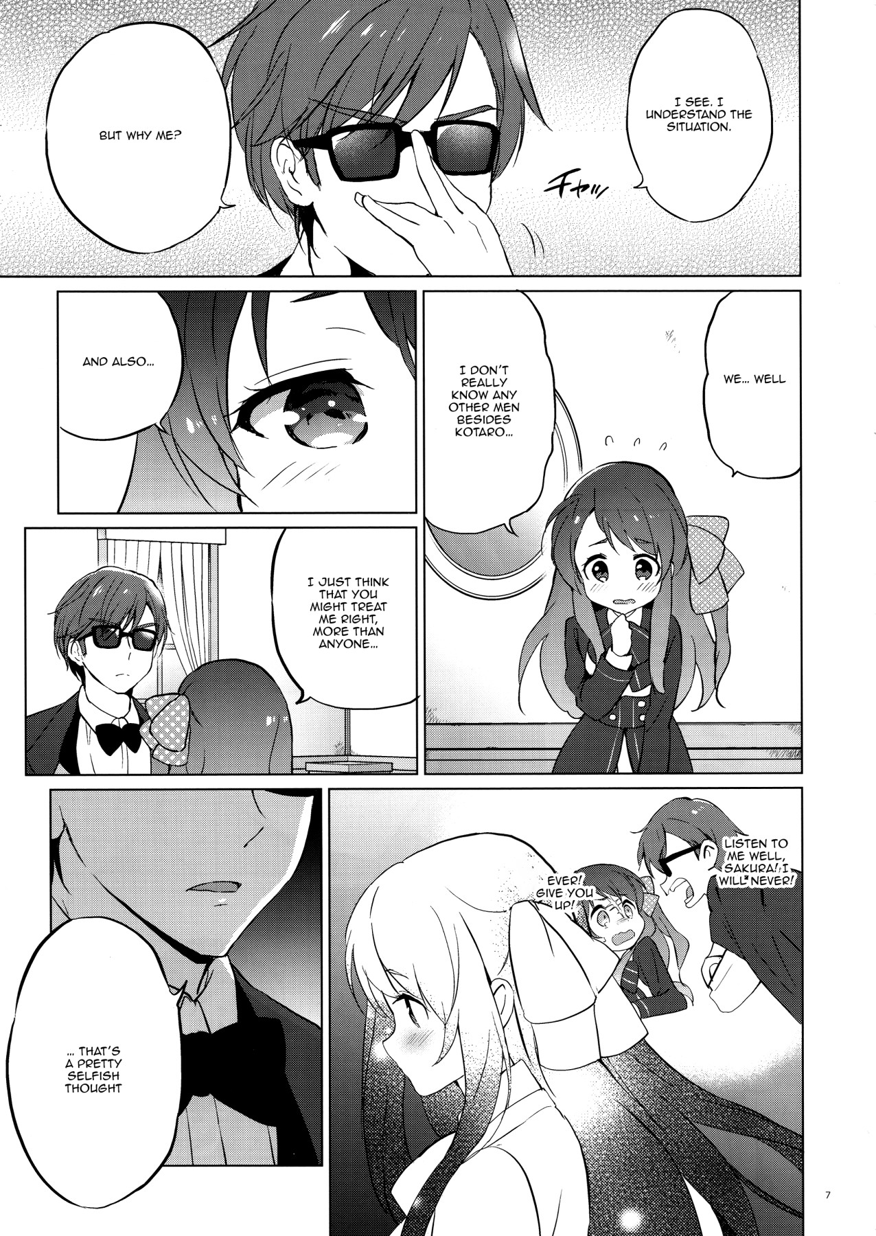 Hentai Manga Comic-Sakura Memorial Saga-Read-6